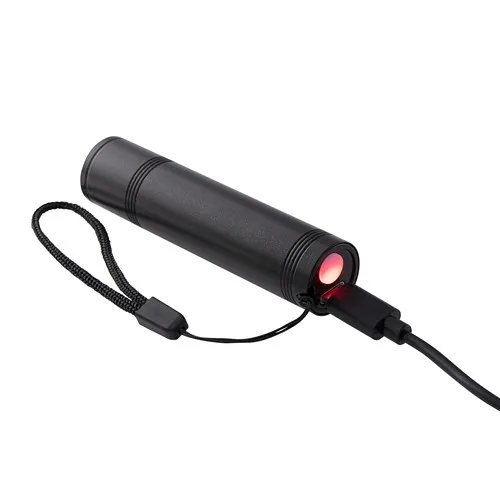 Lampe de poche LED 80 lumens rechargeable USB-C personnalisable