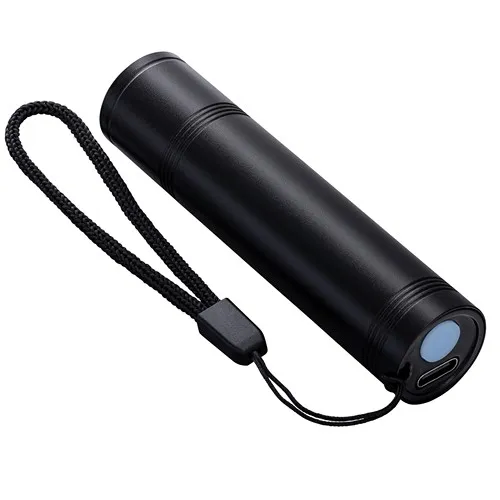 Lampe de poche LED 80 lumens rechargeable USB-C personnalisable