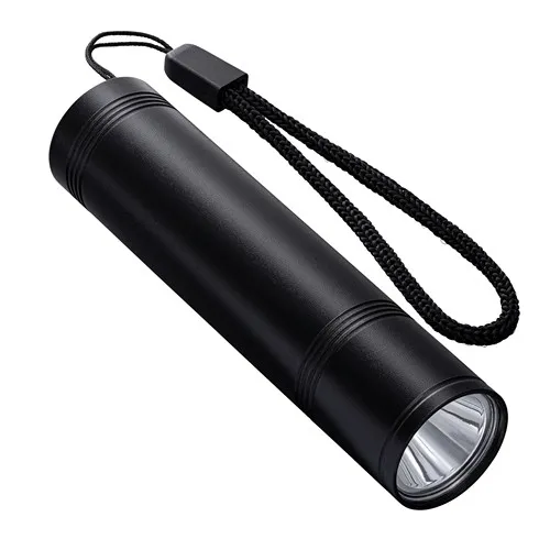 Lampe de poche LED 80 lumens rechargeable USB-C personnalisable