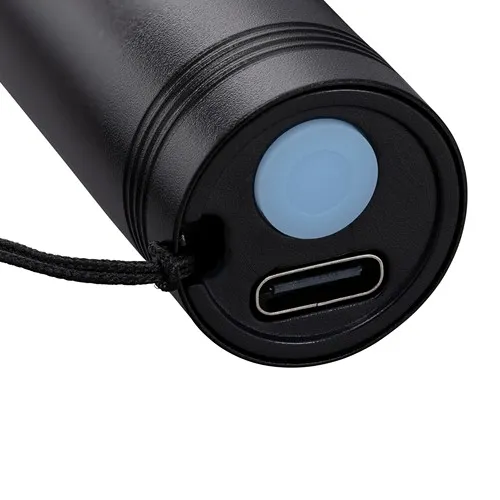 Lampe de poche LED 80 lumens rechargeable USB-C personnalisable