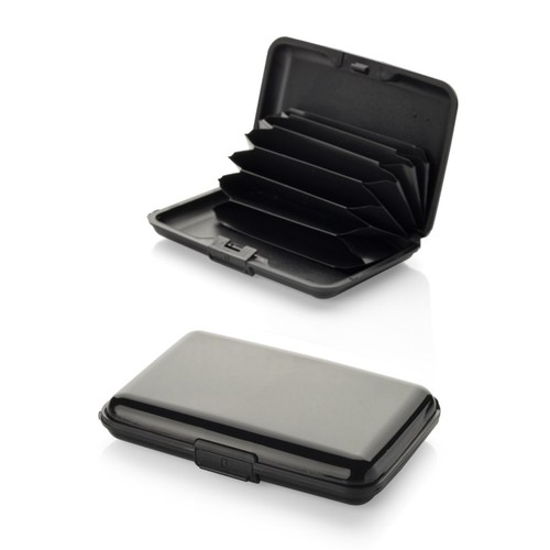 Coffret Cadeau d'Affaires 3 Pièces Personnalisable - Noir Premium