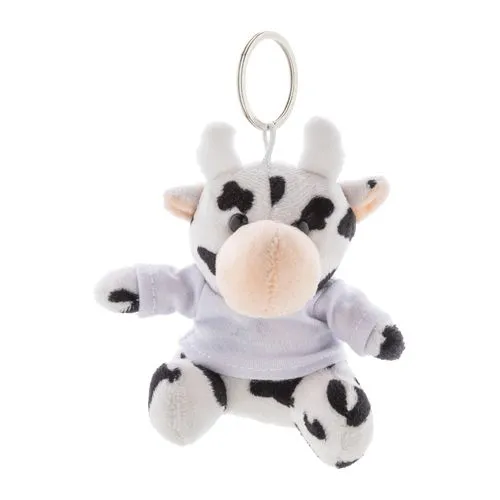 porte-clés vache en peluche CowFob