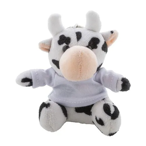 porte-clés vache en peluche CowFob