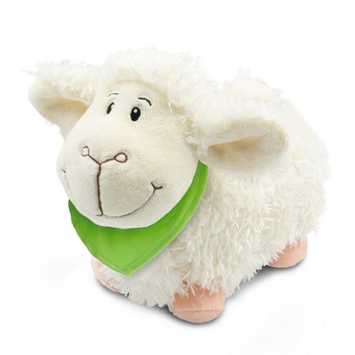 Mouton en Peluche avec Foulard Personnalisable | Helen 23 cm