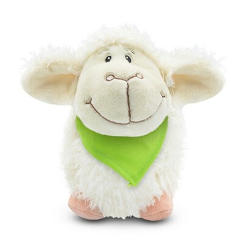 Mouton en Peluche avec Foulard Personnalisable | Helen 23 cm