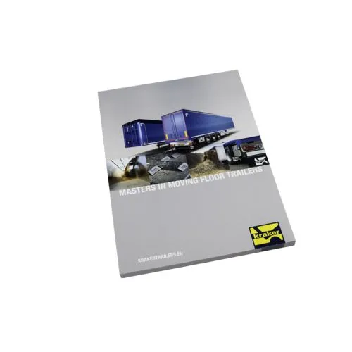 Bloc-notes A4 50 feuilles avec couverture personnalisable