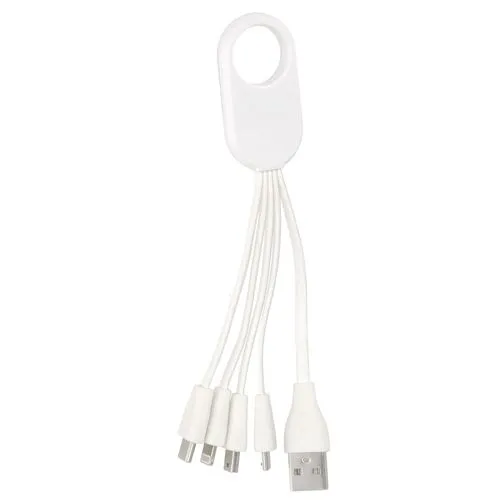 CABLE USB 3 EN 1 EN PAILLE DE BLÉ