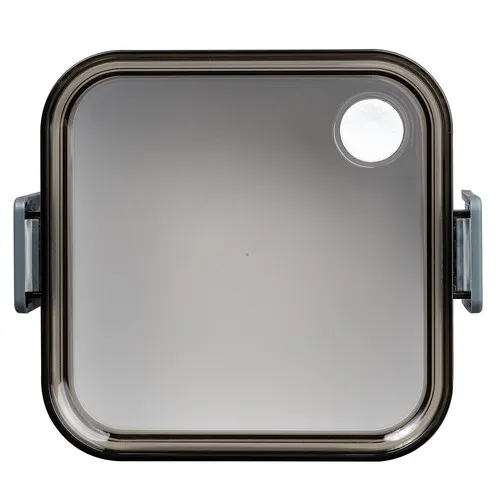 Boîte à lunch double DUO personnalisable avec couvercle anti-fuite