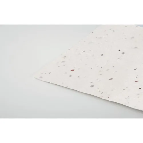 Carte de visite ensemencée graines de fleurs sauvages personnalisable