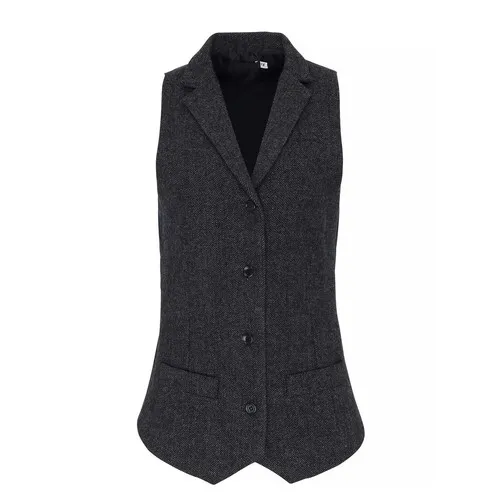 Gilet Herringbone Pour Femmes