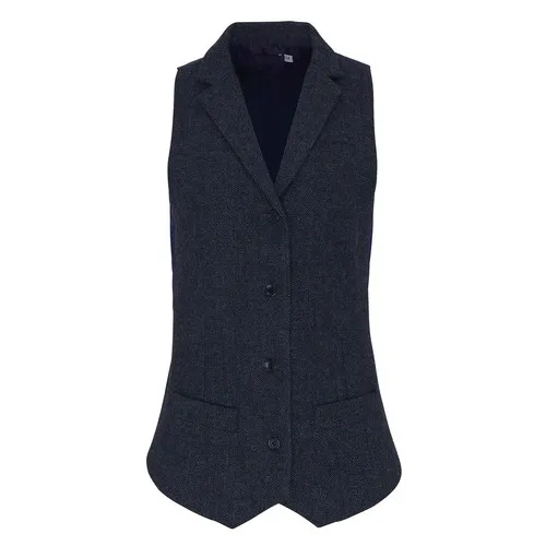 Gilet Herringbone Pour Femmes