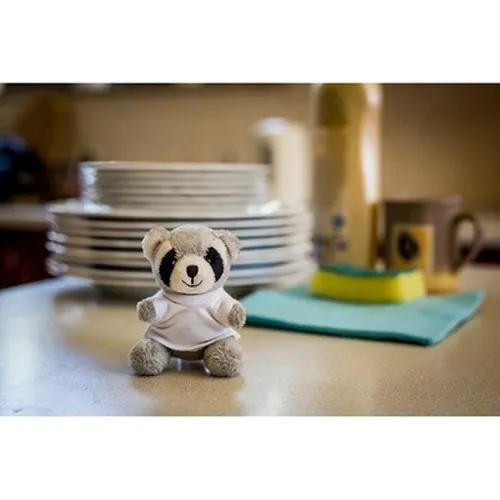 Racoon en peluche, porte-clés | Lewis
