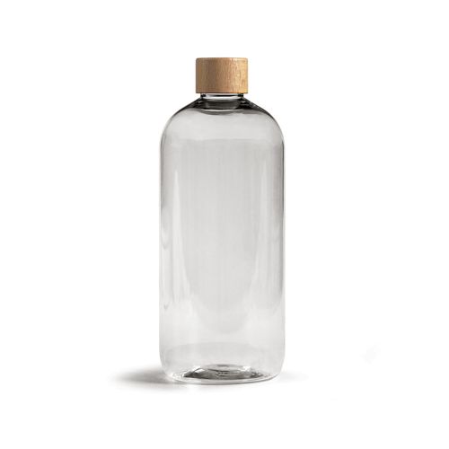 Bouteille Éco-responsable 750ml Bouchon Bois - Fabrication Française