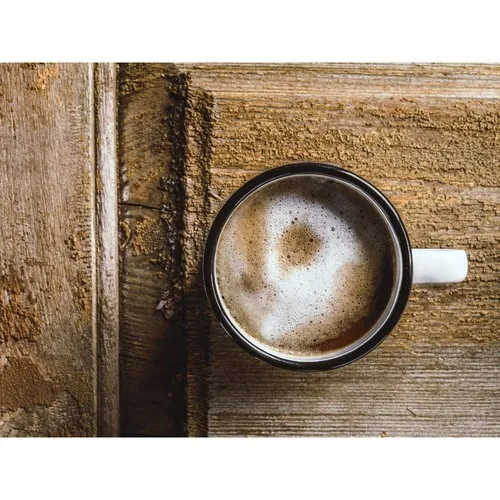 Retro Mug Émail 350 ml