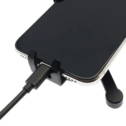 SUPPORT VOITURE GRAVITE AVEC FIXATION GRILLE D'AERATION