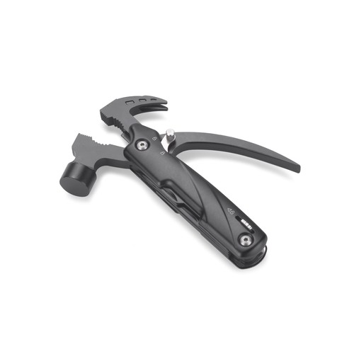 Outil Multifonction 11-en-1 avec Mousqueton Personnalisable