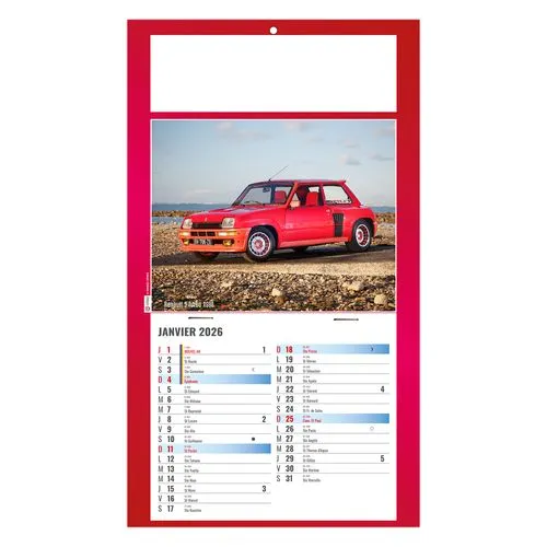 PLAQUE 1 VUE GASTON 2026 - DOS CARTON - EURO BLOC - SANS MARQUAGE