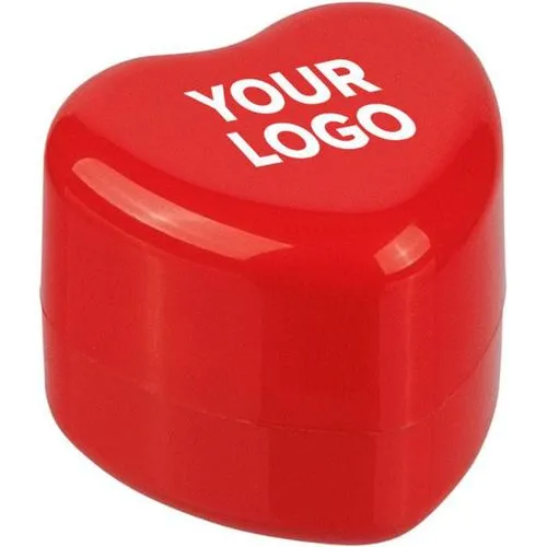 Baume à lèvres personnalisé en forme de cœur - Vanille 5,5g