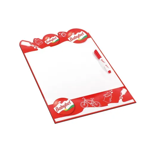 Tableau Blanc Repositionnable Magnétique Sans Aimant - Medium