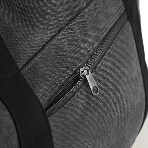 Sac Weekend Vintage en Toile Personnalisable - Style Rétro