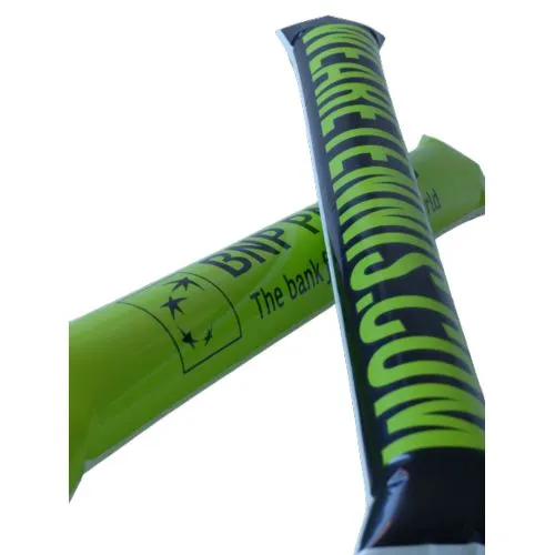 Bâtons gonflables Tap Tap personnalisables - Communication événementielle