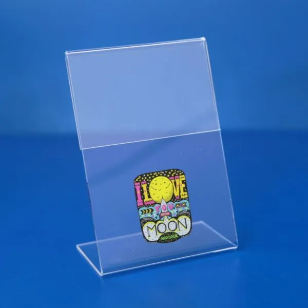 Porte-menu A5 personnalisé par sérigraphie - Dès 50 ex.