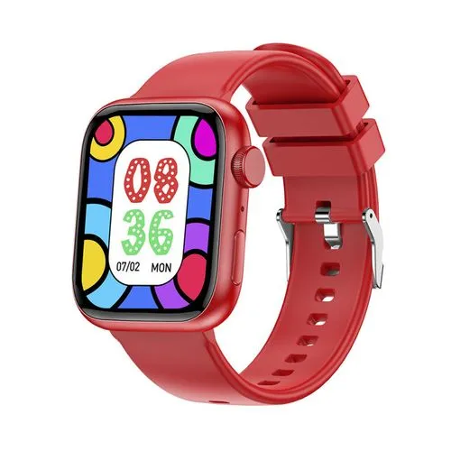 Montre Connectée Personnalisable IGO - Bluetooth 5.3 - IP67 - Rouge