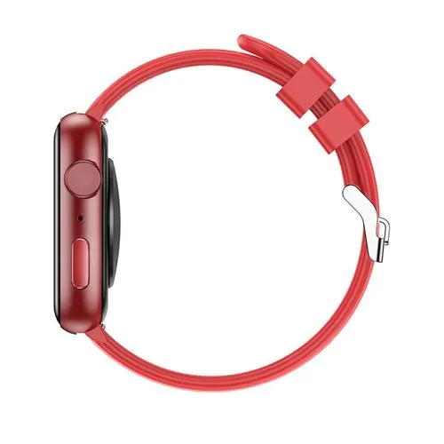 Montre Connectée Personnalisable IGO - Bluetooth 5.3 - IP67 - Rouge