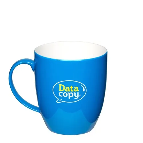 Mug publicitaire porcelaine avec hydroglaçage et impression directe