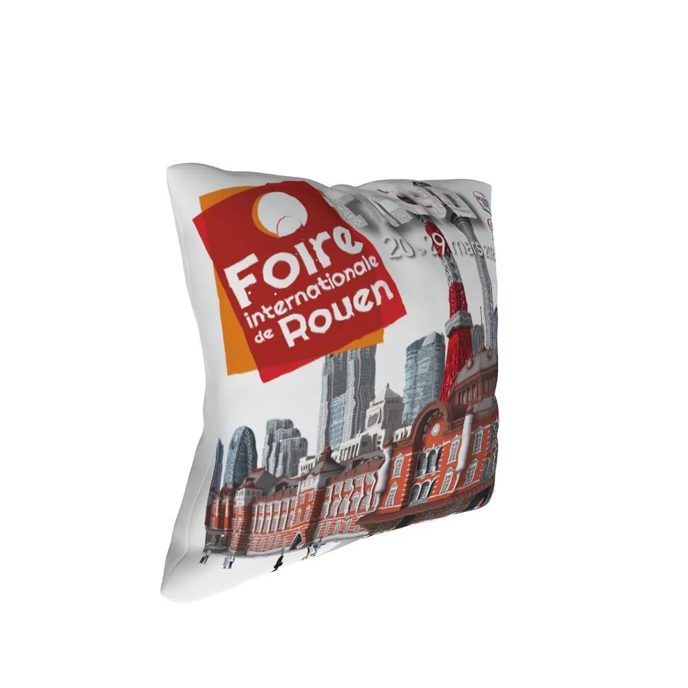 Coussin Personnalisé Sublimation 40x40 cm - Impression Haute Qualité