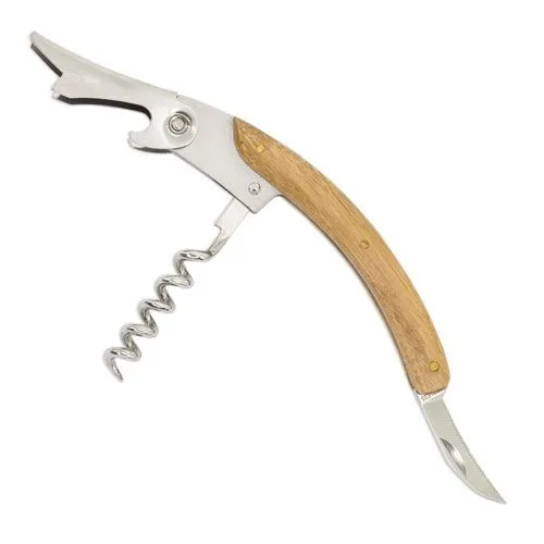 TIRE-BOUCHON SOMMELIER ARGENTÉ