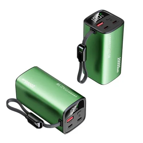 Powerbank Malin 20.000mAh Vert
