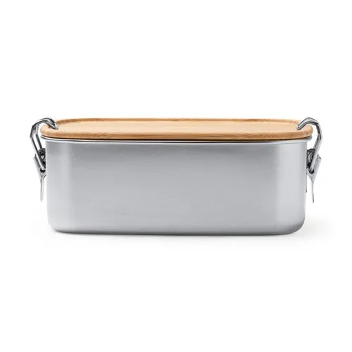 Ensemble Repas Nomade Bambou & Inox - Gamelle 800ml + Gourde 500ml