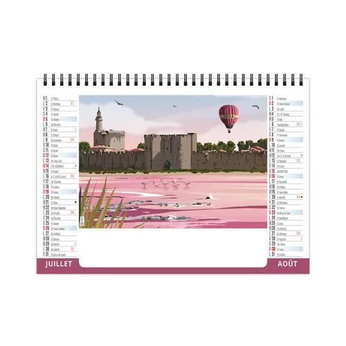 CHEVALET STANDARD 7F - ILLUSTRATIONS 2026 - QUADRI