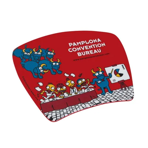 Tapis de souris extra-fin personnalisable - Adhérence maximale