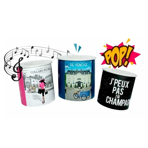 Boîte à Son Personnalisable Grand Format - Objet Publicitaire Sonore