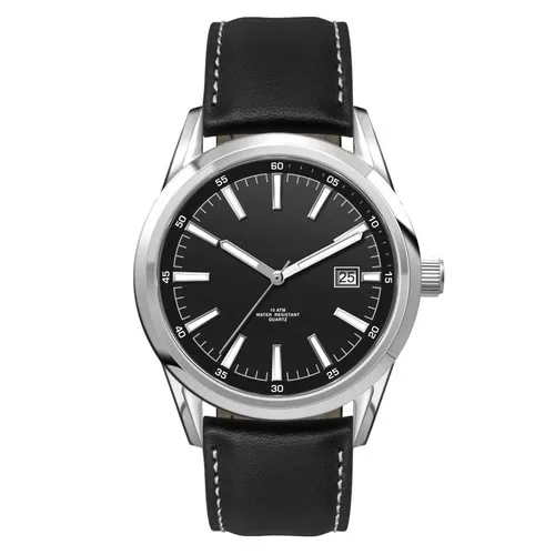 Montre Personnalisable Homme 42mm - Cadeau d'Affaires Premium