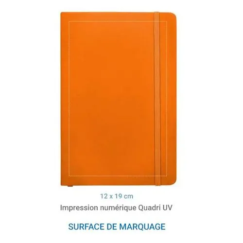 Carnet BUDGET A6 Couleur Bleu