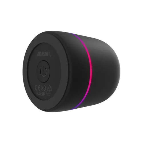 MINI ENCEINTE ECO BLUETOOTH 5W NOIRE