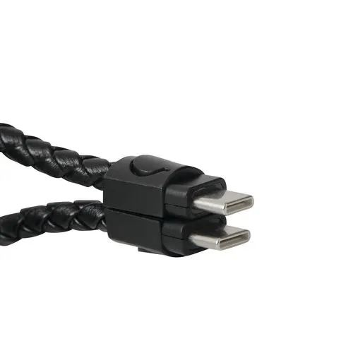 Porte-clés Câble de Charge USB-C 60W Personnalisable