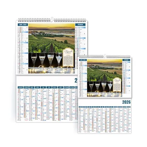 2EN1 - TERROIR 2026 - XXL 474 x 700 mm - MARQUAGE 1 COULEUR