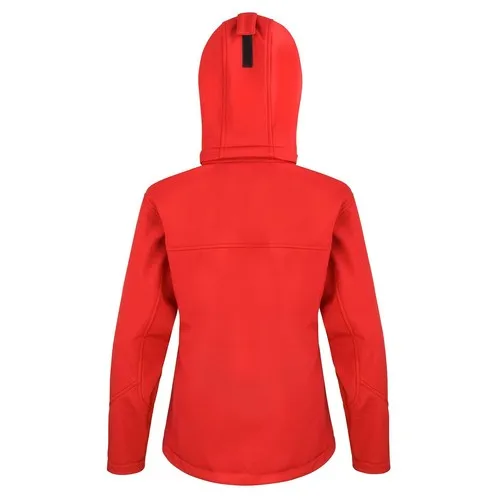 Womens TX Performance Hooded Softshell Jacket