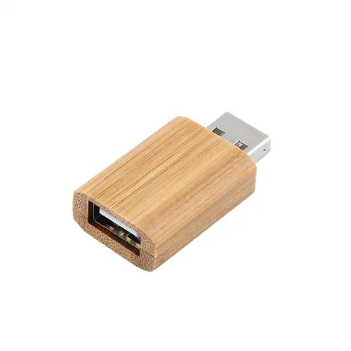 Adaptateur anti-piratage Bambou on custom card Bambou clair