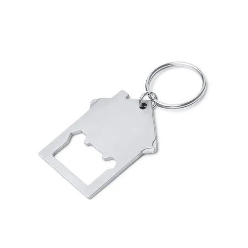 Porte-clés Décapsuleur Multifonction Maison Personnalisable