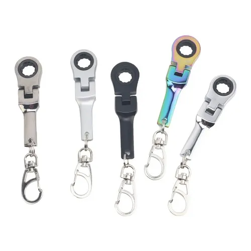 Porte-clés Mini Clé à Molette Personnalisable - Dès 100 ex