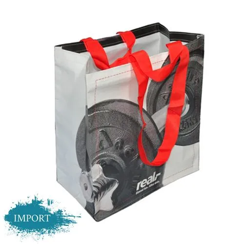 Sac Shopping PP Tissé Laminé Personnalisable - 120g