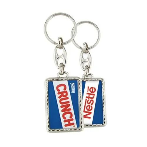 Porte-clés Roue Personnalisable 25mm - Sérigraphie Premium