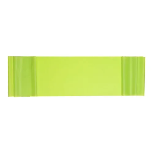 Bande de fitness vert (moyen) - végan & en latex naturel - à partir de 400 pcs.