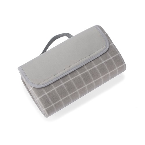 Couverture de pique-nique personnalisable à carreaux - Polaire imperméable