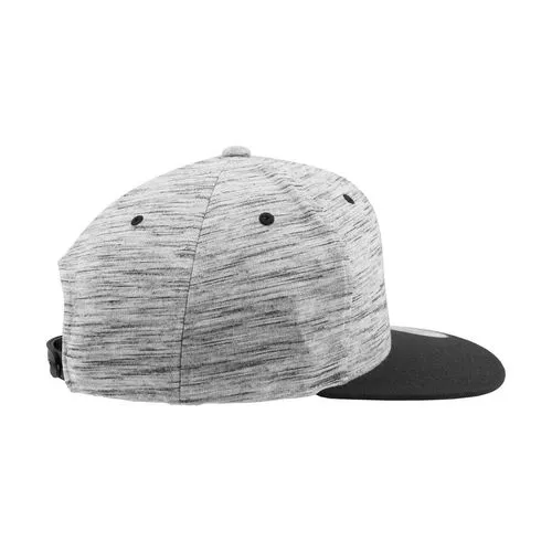 Casquette Snapback Chiné à Visière Plate - Personnalisable